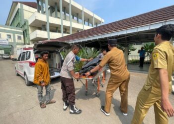 Korban longsor sampah di TPA Galuga, Kabupaten Bogor.(Foto:Istimewa).