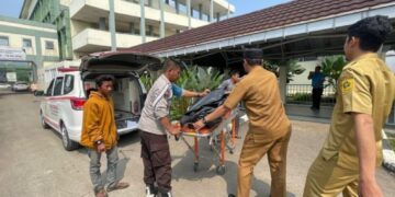 Korban longsor sampah di TPA Galuga, Kabupaten Bogor.(Foto:Istimewa).