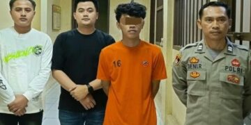 Zamzam, pelaku pembacokan gadis asal Garut.(Foto:Istimewa).