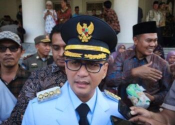 Bupati Tasikmalaya, Cecep Nurul Yakin.(Foto:Istimewa).