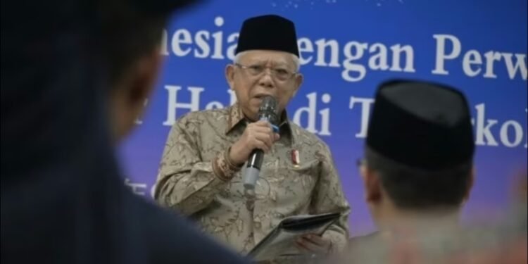 KH Ma'ruf Amin.(Foto:Istimewa).