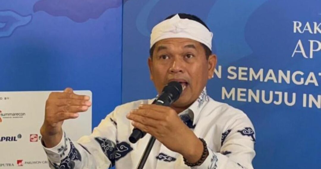 Gubernur Jawa Barat, Dedi Mulyadi.(Foto:Istimewa).