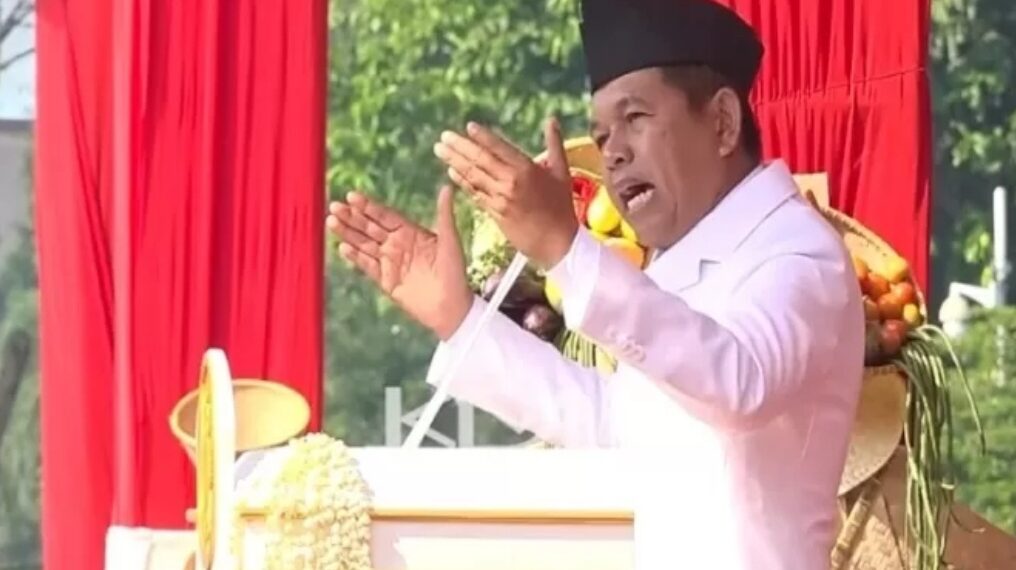 Gubernur Jawa Barat, Dedi Mulyadi.(Foto:Istimewa).
