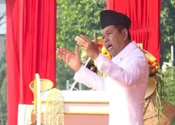Gubernur Jawa Barat, Dedi Mulyadi.(Foto:Istimewa).