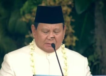 Presiden Prabowo Subianto.(Foto:Istimewa).