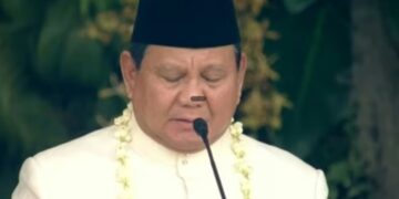 Presiden Prabowo Subianto.(Foto:Istimewa).