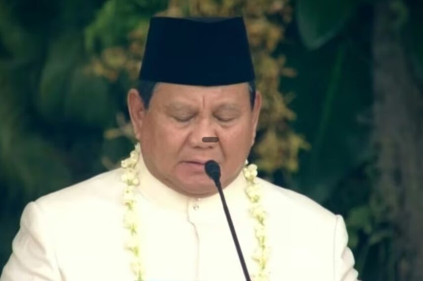 Presiden Prabowo Subianto.(Foto:Istimewa).