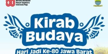 Kirab Budaya Hari Jadi Jawa Barat ke-80.(Foto:Istimewa).
