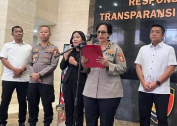 Keterangan pers hasil tes DNA Ridwan Kamil dan Lisa Mariana.(Foto:Istimewa).