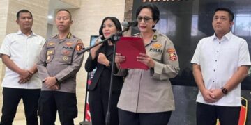 Keterangan pers hasil tes DNA Ridwan Kamil dan Lisa Mariana.(Foto:Istimewa).