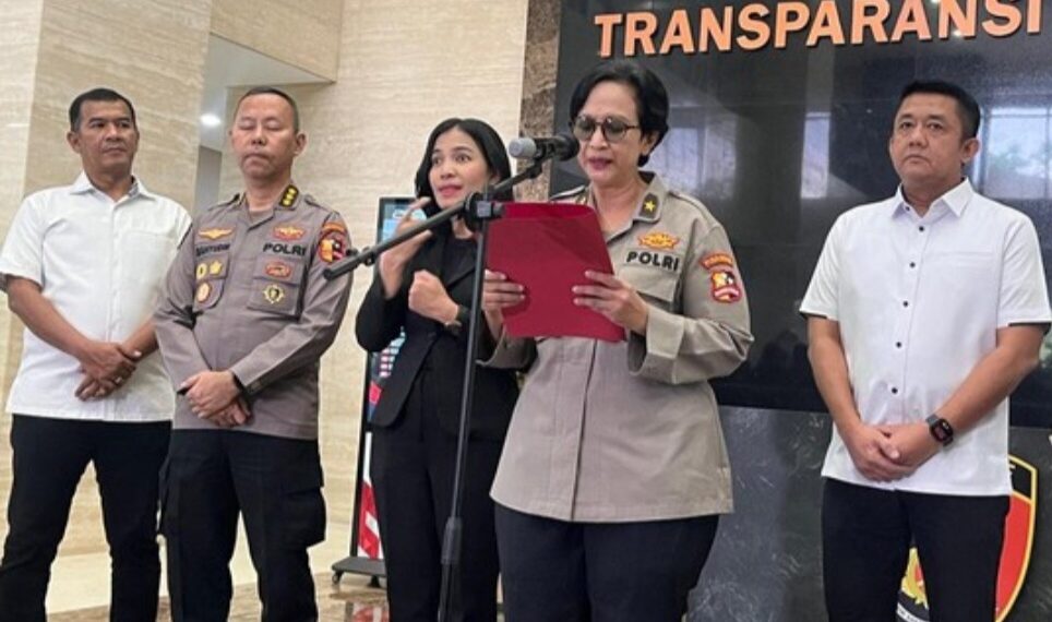 Keterangan pers hasil tes DNA Ridwan Kamil dan Lisa Mariana.(Foto:Istimewa).