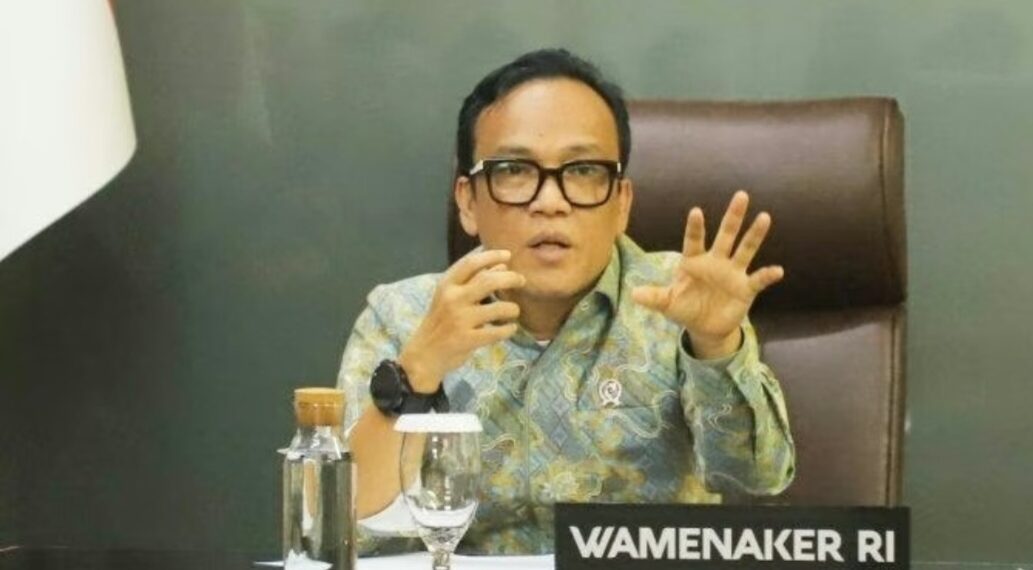 Wakil Menteri Ketenagakerjaan (Wamenaker), Immanuel Ebenezer alias Noel.(Foto:Istimewa).