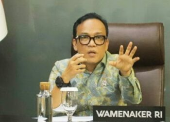 Wakil Menteri Ketenagakerjaan (Wamenaker), Immanuel Ebenezer alias Noel.(Foto:Istimewa).