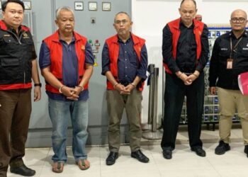 Kadispora Kota Bandung, Eddy Marwoto, tersangka kasus korupsi dana hibah Kwarcab Pramuka Kota Bandung.(Foto:Istimewa).