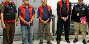 Kadispora Kota Bandung, Eddy Marwoto, tersangka kasus korupsi dana hibah Kwarcab Pramuka Kota Bandung.(Foto:Istimewa).