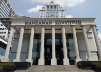 Gedung Mahkamah Konstitusi (MK).(Foto:Istimewa).