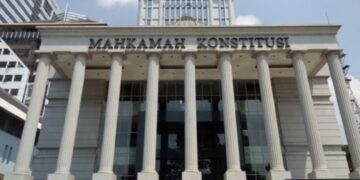 Gedung Mahkamah Konstitusi (MK).(Foto:Istimewa).