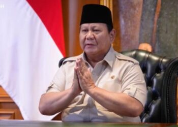 Presiden Prabowo Subianto.(Foto:Istimewa).