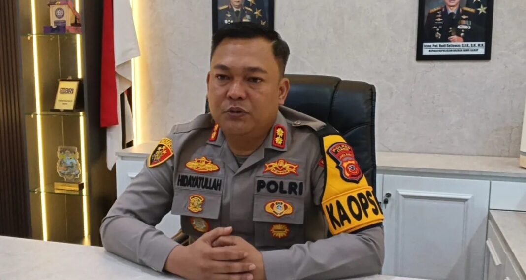 Kapolres Ciamis, AKBP Hidayatullah.(Foto:Istimewa).