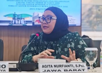 Anggota Komite III Dewan Perwakilan Daerah (DPD) Republik Indonesia (RI) Daerah Pemilihan Jawa Barat (Jabar) Agita Nurfianti.(Foto: Istimewa)