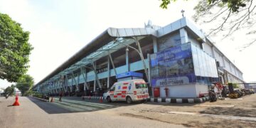 Bandara Husein Sastranegara Bandung.(Foto: Dok. Humas Pemkot Bandung)
