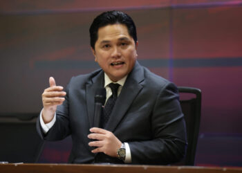 Ketum PSSI Erick Thohir.(Foto: Dok. PSSI)