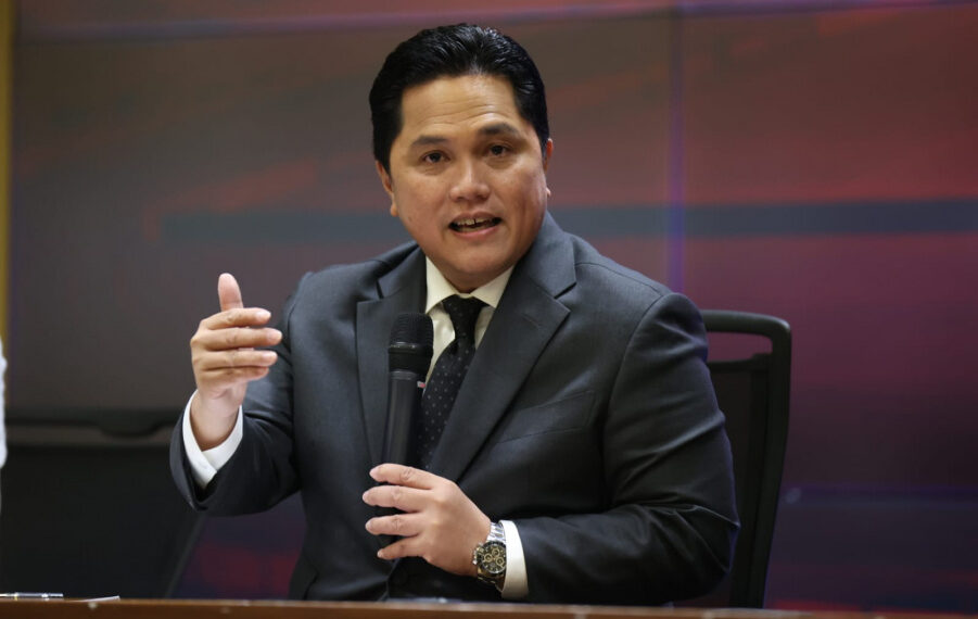 Ketum PSSI Erick Thohir.(Foto: Dok. PSSI)