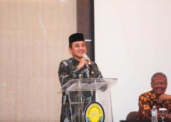 Wakil Wali Kota Bandung Erwin.(Foto: Humas Pemkot Bandung)