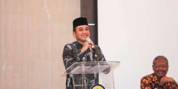 Wakil Wali Kota Bandung Erwin.(Foto: Humas Pemkot Bandung)