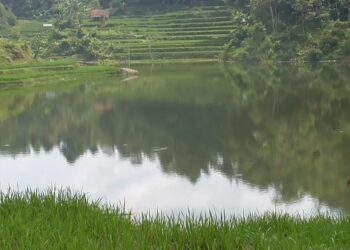 Lokasi terdampak disposal Tol Cisumdawu.(Foto: Dok. Pemkab Sumedang)