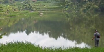 Lokasi terdampak disposal Tol Cisumdawu.(Foto: Dok. Pemkab Sumedang)