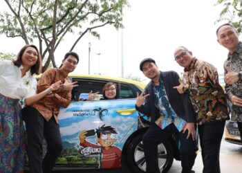 Dok. KBRI Singapura - Wakil Menteri Ekonomi Kreatif, Irene Umar, menghadiri Launcing of Indonesia Promotional Campain Travel The Lands, Discover The Brands: Indonesia Awaits, Singapura, Jumat (15/08/2025).