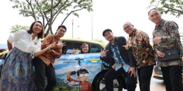 Dok. KBRI Singapura - Wakil Menteri Ekonomi Kreatif, Irene Umar, menghadiri Launcing of Indonesia Promotional Campain Travel The Lands, Discover The Brands: Indonesia Awaits, Singapura, Jumat (15/08/2025).