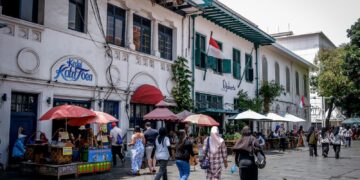 Kawasan wisata.(Foto: Kemenpar)