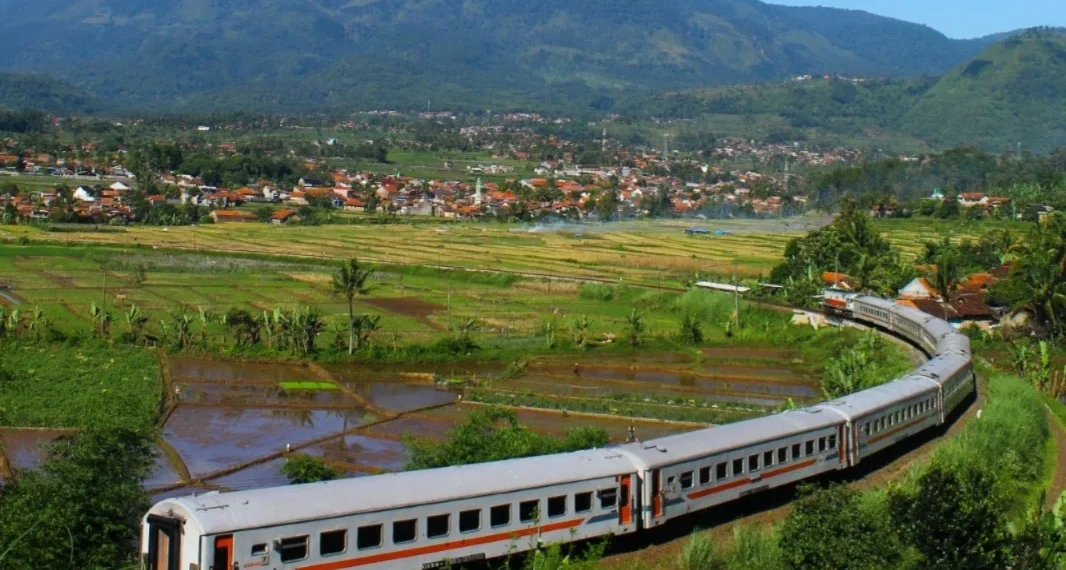 Kereta api.(Foto: Dok. KAI)