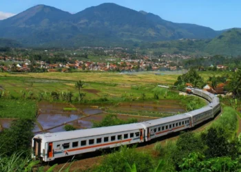 Kereta api.(Foto: Dok. KAI)