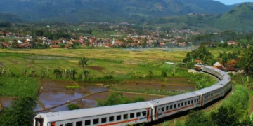 Kereta api.(Foto: Dok. KAI)
