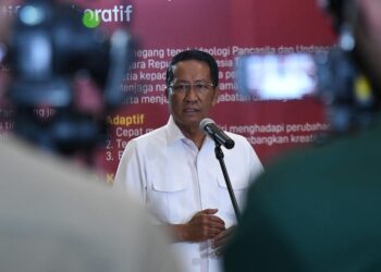 Menteri Hukum Supratman Andi Agtas.(Foto: Dok. Kemenkum)