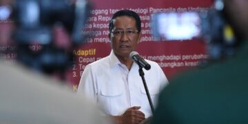 Menteri Hukum Supratman Andi Agtas.(Foto: Dok. Kemenkum)