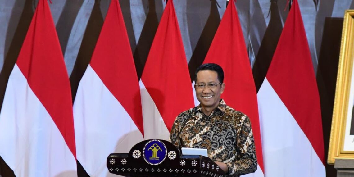 Menteri Hukum Supratman Andi Agtas