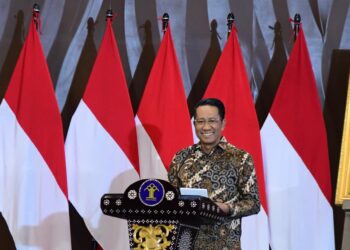 Menteri Hukum Supratman Andi Agtas