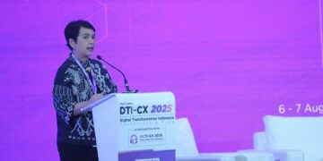 Direktur Jenderal Teknologi Pemerintah Digital Kementerian Komunikasi dan Digital (Komdigi), Mira Tayyiba.(Foto: Humas Komdigi)