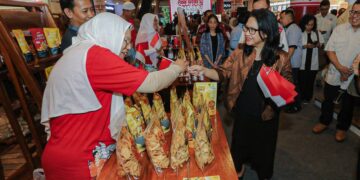 Pasar Kreatif Bandung 2025 Resmi Dibuka