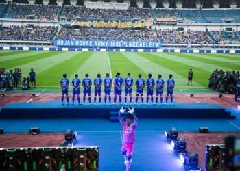 Persib Bandung.(Foto: Humas Pemkot Bandung)