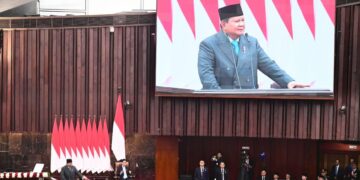 Presiden Prabowo Subianto.(Foto: Setneg)