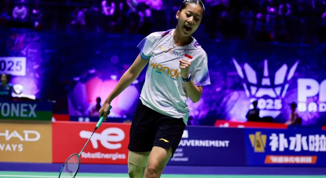Putri Kusuma Wardani.(Foto: Dok. Humas PBSI)