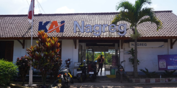 Stasiun Nagreg. (Foto: Humas KAI)