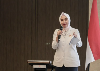 Kepala BMKG, Dwikorita Karnawati
