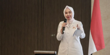 Kepala BMKG, Dwikorita Karnawati