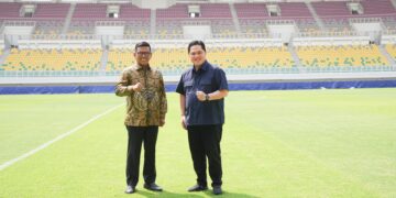 Stadion Internasional Banten di Serang.